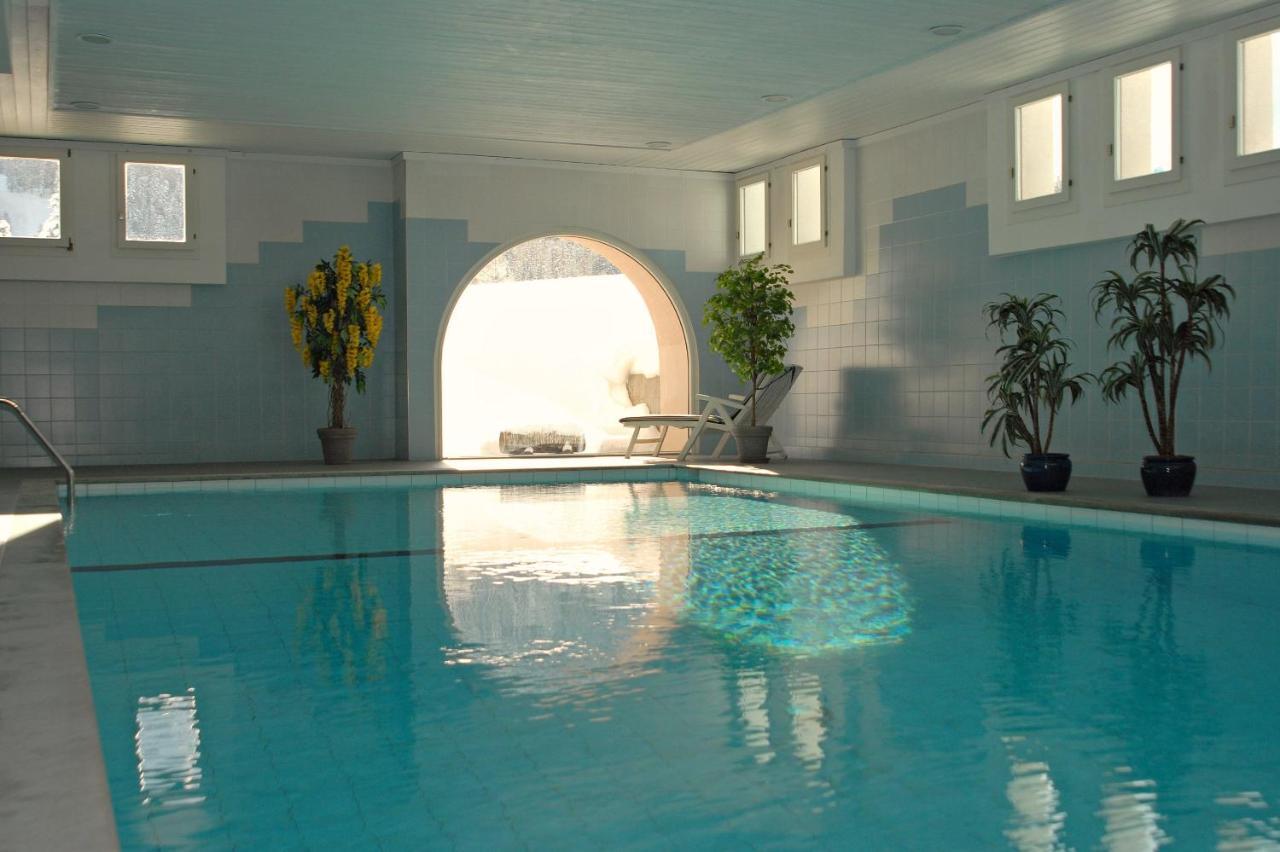 Residenza Lagrev Sils Maria Ngoại thất bức ảnh