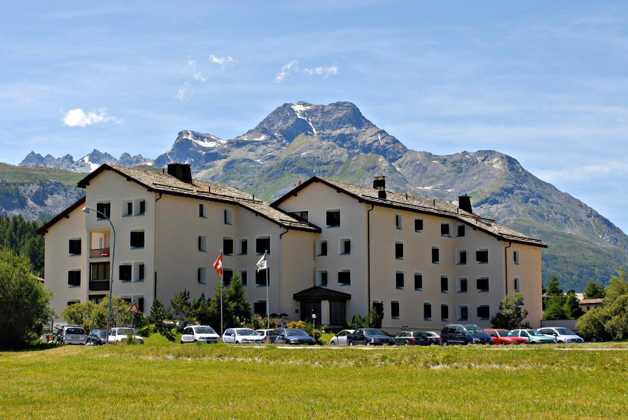 Residenza Lagrev Sils Maria Ngoại thất bức ảnh